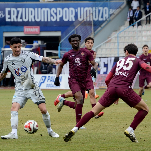 Erzurumspor FK - Atakaş Hatayspor: 3-0