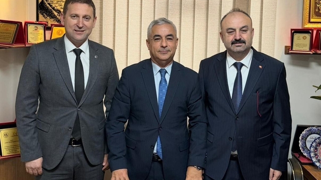 Değirmenci'ye Uluslararası Esnaf Birliğinde önemli görev