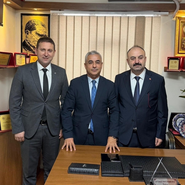 Değirmenci'ye Uluslararası Esnaf Birliğinde önemli görev