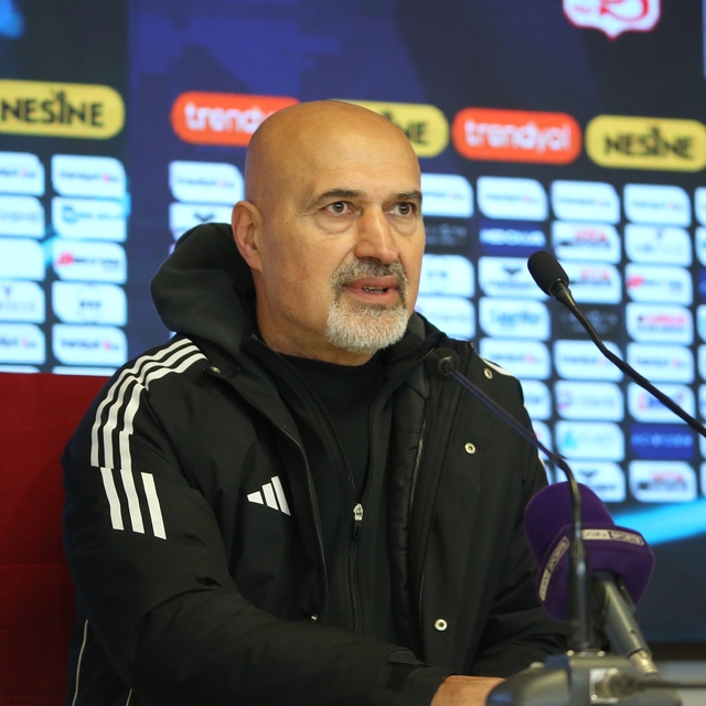 Levent Açıkgöz: "Maça iyi başlayamadık"