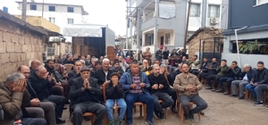 İsrail füzesinin TIR’ına isabet etmesi sonucu ölen Fırat için mevlit okutuldu