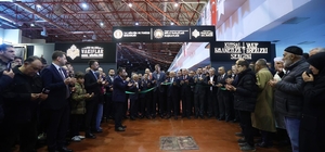 Kutsal Emanetler ve Vakıf Eserleri Sergisi açıldı