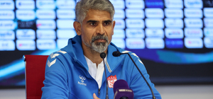 Özbelsan Sivasspor-Ümraniyespor maçının ardından
