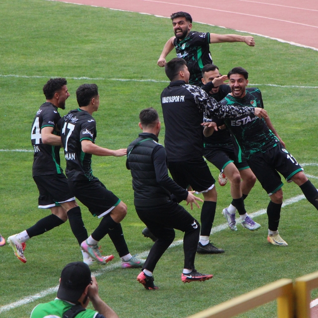 TFF 3. Lig: Amasyaspor FK: 1 - Orduspor 1967: 0