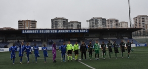 Şahinbey Ampute’den farklı galibiyet