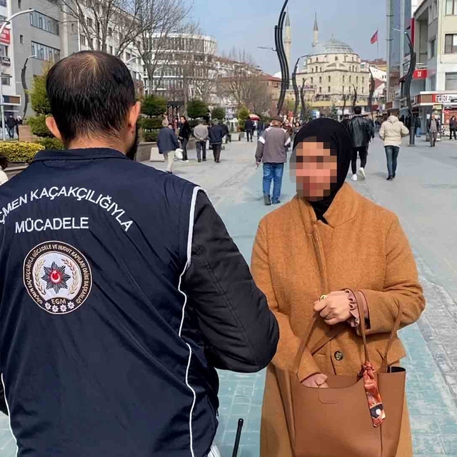 Bolu'da Bayram öncesi kaçak göçmen denetimi