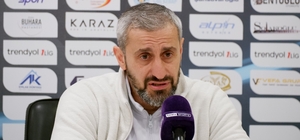 Erzurumspor FK - Hatayspor maçının ardından