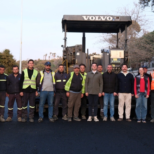 Bodrum'da Bergamut Caddesi yenilenen yüzüyle hizmete açılıyor