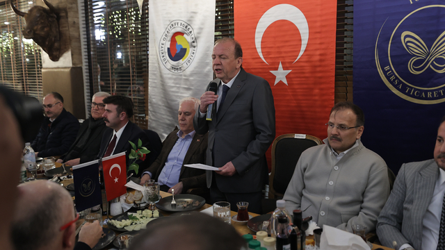 Bursa Ticaret Borsası sahur programı düzenledi