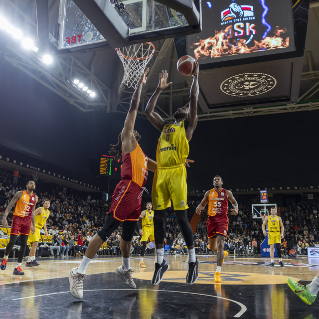 Mersin Spor- Galatasaray MCT: 114-76