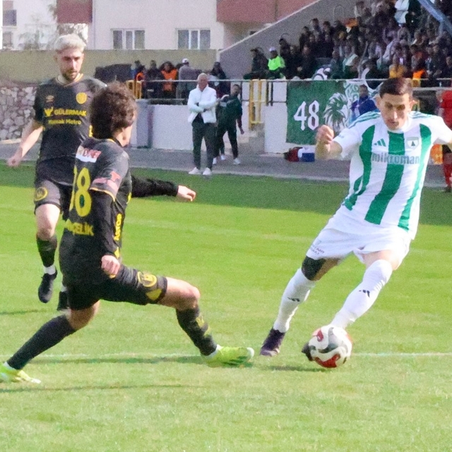 TFF 2. Lig: Muğlaspor: 2 - MKE Ankaragücü: 0