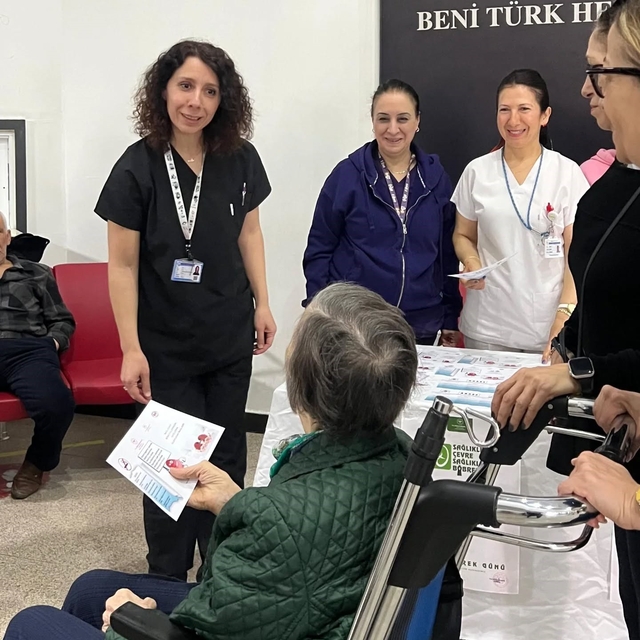ADÜ Hastanesi'nde hastalara böbrek sağlığı anlatıldı