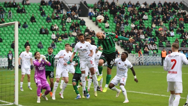 Trendyol 1. Lig: Sakaryaspor: 2 - Vanspor FK: 1