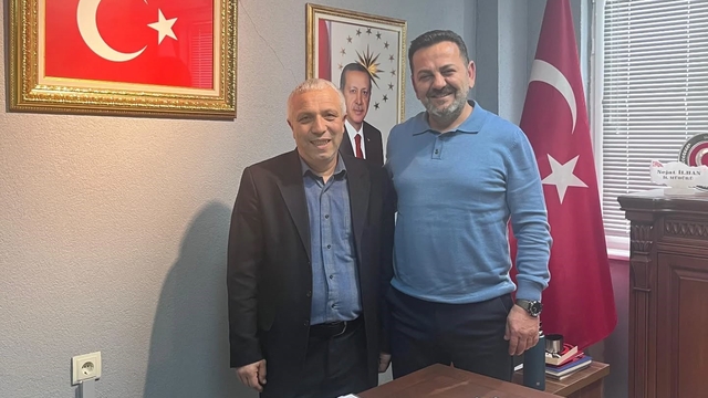 Şehit yakını personelden İl Müdürü İlhan'a anlamlı buluşma