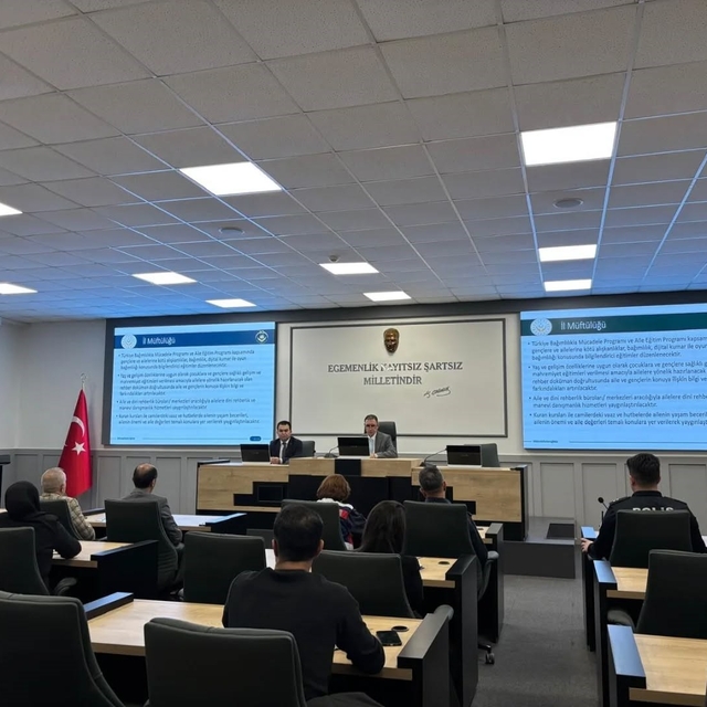 Bilecik'te aile refahı ve dayanışma masaya yatırıldı