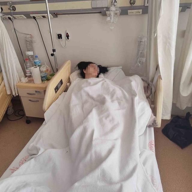 Karısını darbettiği ve balkondan attığı ileri sürülen koca tutuklandı