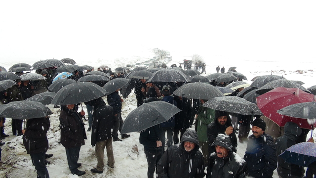 Kazada ölen anne, baba ve 6 aylık bebekleri toprağa verildi