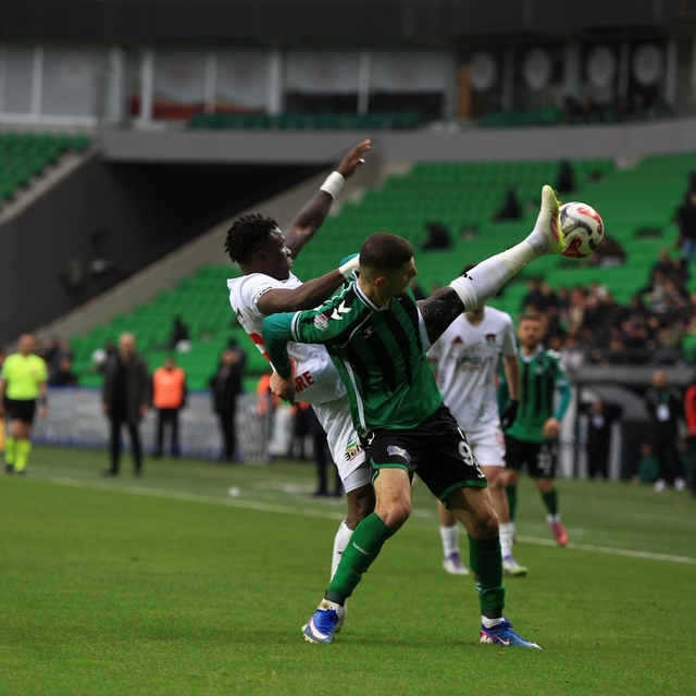 Sakaryaspor-Vanspor FK: 2-1