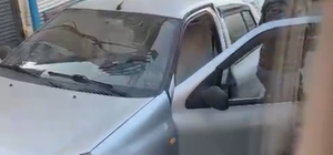 Trafikte tartıştığı sürücüyü takip edip aracından inen sürücüye 180 bin lira ceza