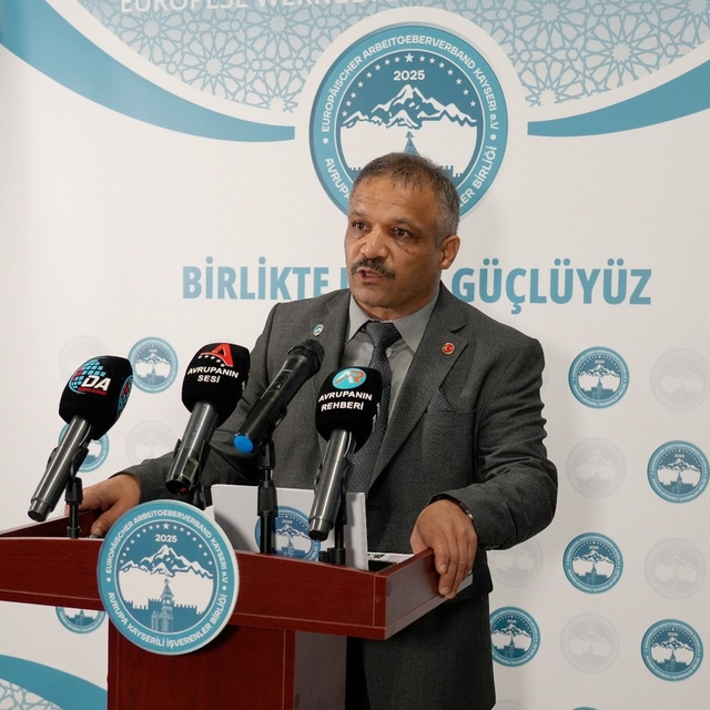 AKİB Kurucu Genel Başkanı Ali Hızar'dan iş dünyasına birlik çağrısı