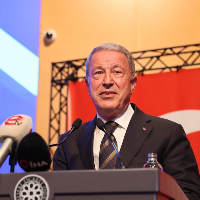 Milli Savunma Komisyonu Başkanı Akar: "Türkiye olarak barışı savunmaya deva...