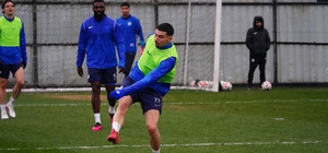 Çaykur Rizespor Fatih Karagümrük maçı hazırlıklarına başladı