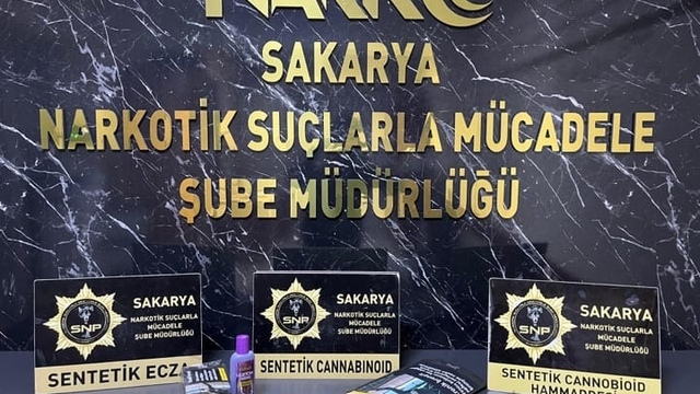 Sakarya'da uyuşturucu operasyonu: 3 tutuklama