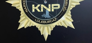 Lüleburgaz’da 285 gram metamfetamin ele geçirildi