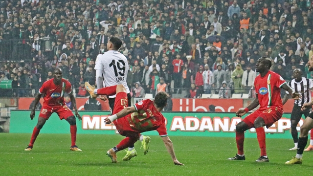 Amed Sportif Faaliyetler - Manisa Futbol Kulübü: 2-0