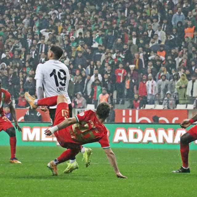 Amed Sportif Faaliyetler - Manisa Futbol Kulübü: 2-0