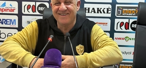 Amed Sportif Faaliyetler - Manisa FK maçının ardından