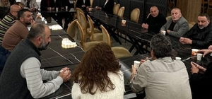 Sendikalar iftarda buluştu