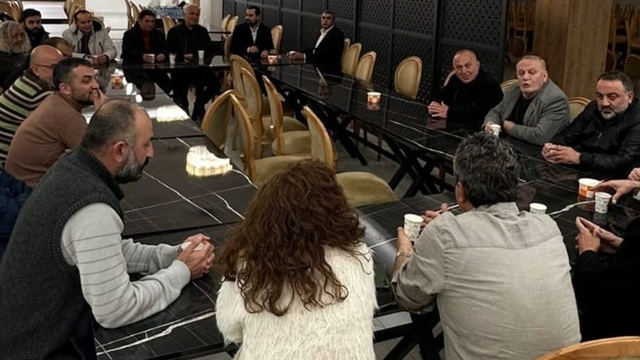 Sendikalar iftarda buluştu