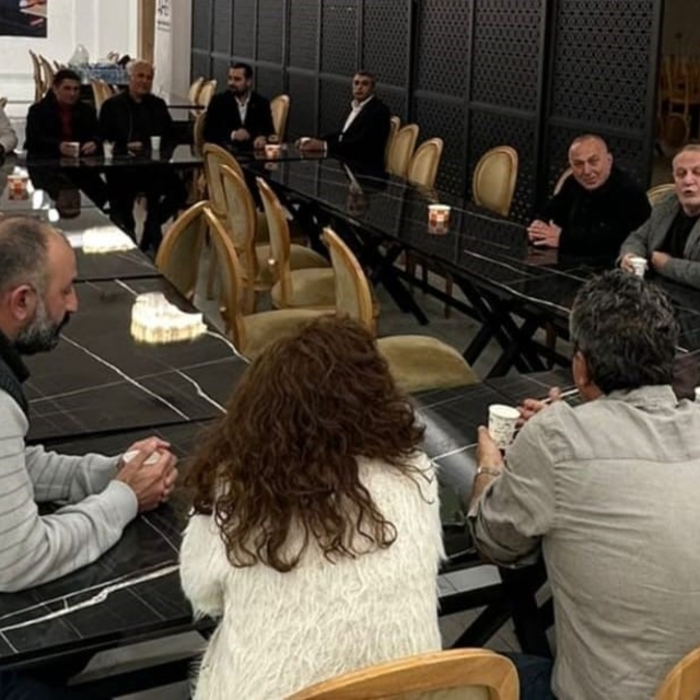 Sendikalar iftarda buluştu