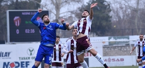 İnegölspor sahasında Erbaaspor'a 2-1 mağlup oldu