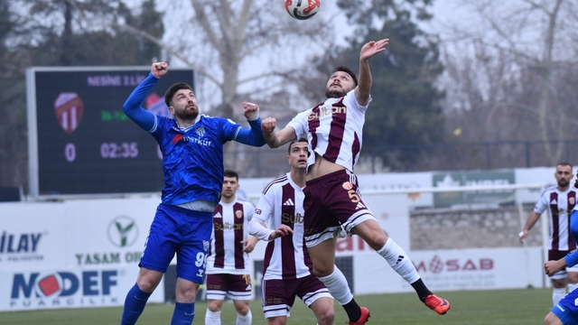 İnegölspor sahasında Erbaaspor'a 2-1 mağlup oldu