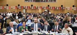 MHP Kepez İlçe Başkanlığının iftar programına 1500 kişi katıldı