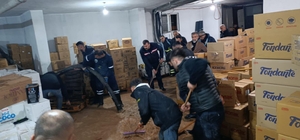 Siirt’te sağanak hayatı olumsuz etkiledi