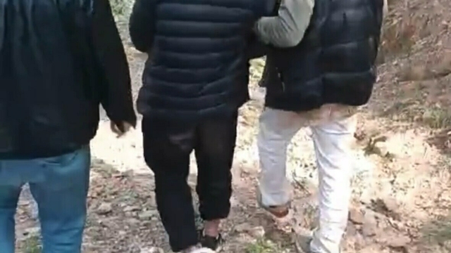 Firari hükümlü kovalamaca sonucu dağlık alanda yakalandı