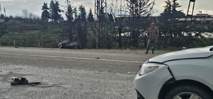 Antakya’da otomobille çarpışan motosikletin sürücüsü hayatını kaybetti