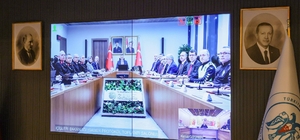 Ramazan Bayramı tedbirleri VKS toplantısında ele alındı