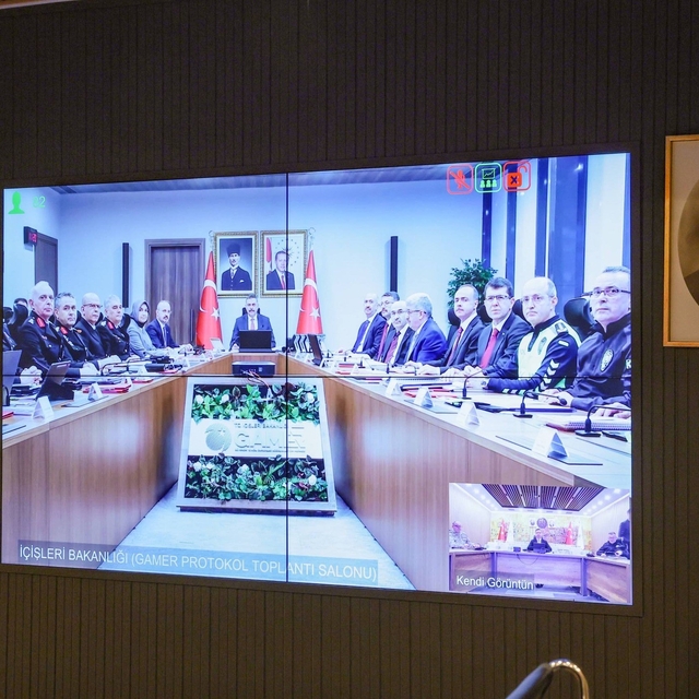 Ramazan Bayramı tedbirleri VKS toplantısında ele alındı