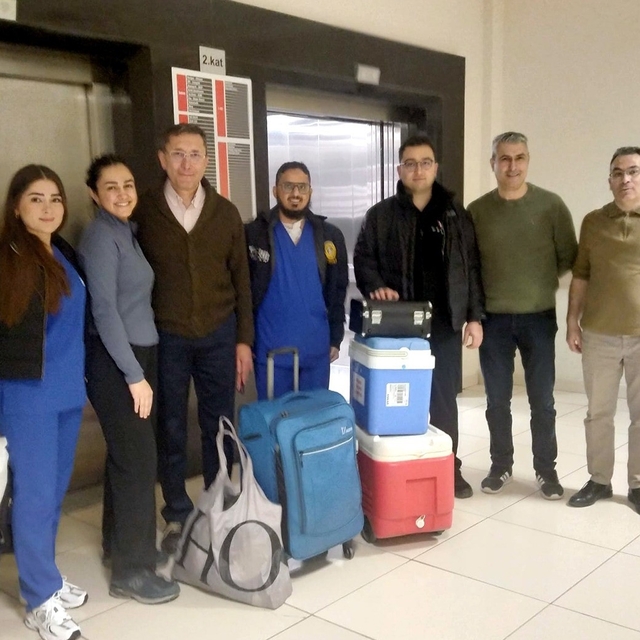 Trafik kazasında hayatını kaybeden vatandaşın organları umut oldu