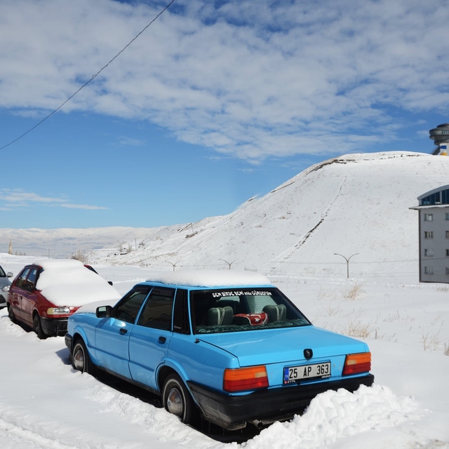 Meteorolojiden çığ tehlikesi uyarısı: