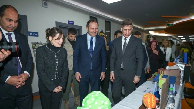 Kepme: "Lider öğrencilerimiz sürdürülebilir geleceğe yön veriyor"