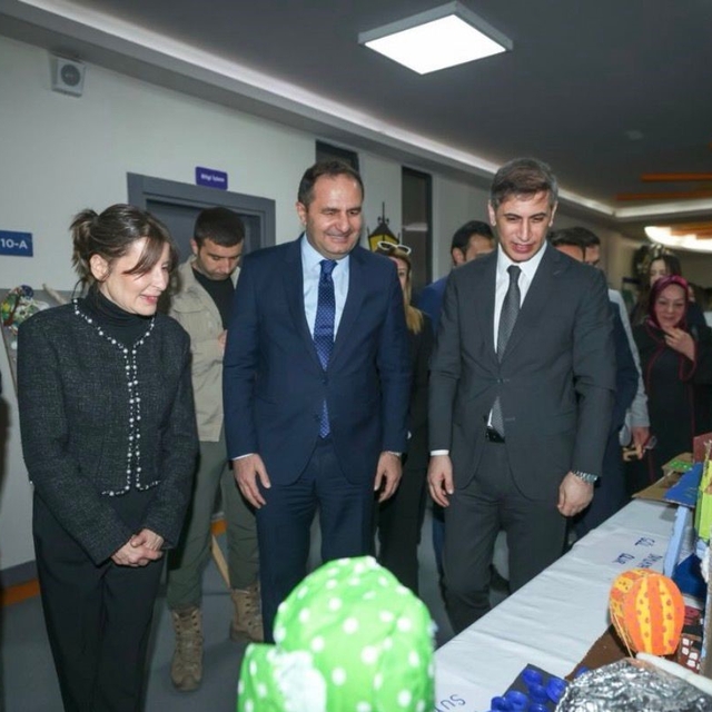 Kepme: "Lider öğrencilerimiz sürdürülebilir geleceğe yön veriyor"