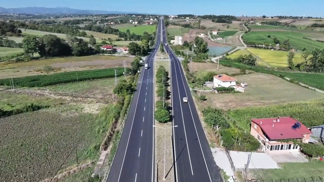 Samsun'da ulaşım altyapısı dev yatırımlarla güçleniyor