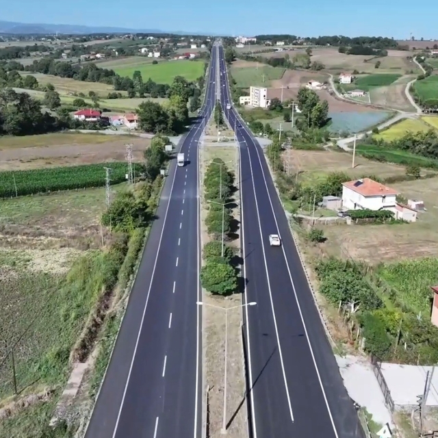 Samsun'da ulaşım altyapısı dev yatırımlarla güçleniyor