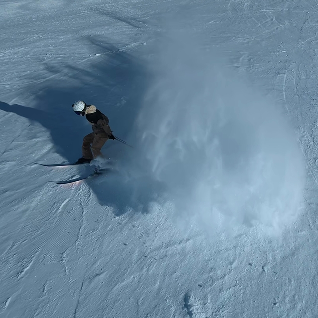 Türkiye'nin en dik pisti Ejder; kar, güç ve adrenalin