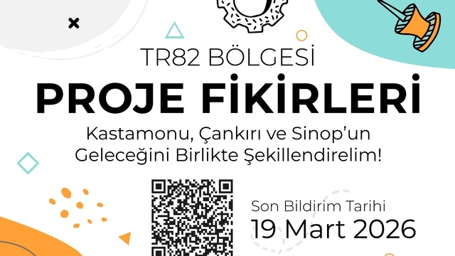 TR82 Bölgesi'nin gelecek projeleri hazırlanıyor